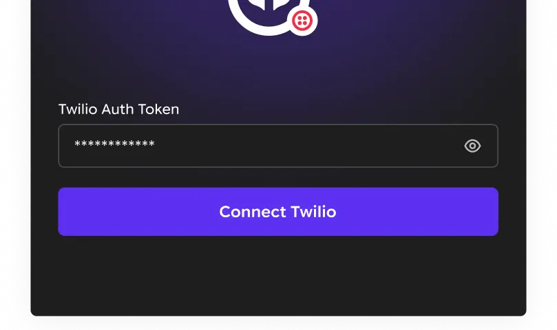 Twilio Auth Token